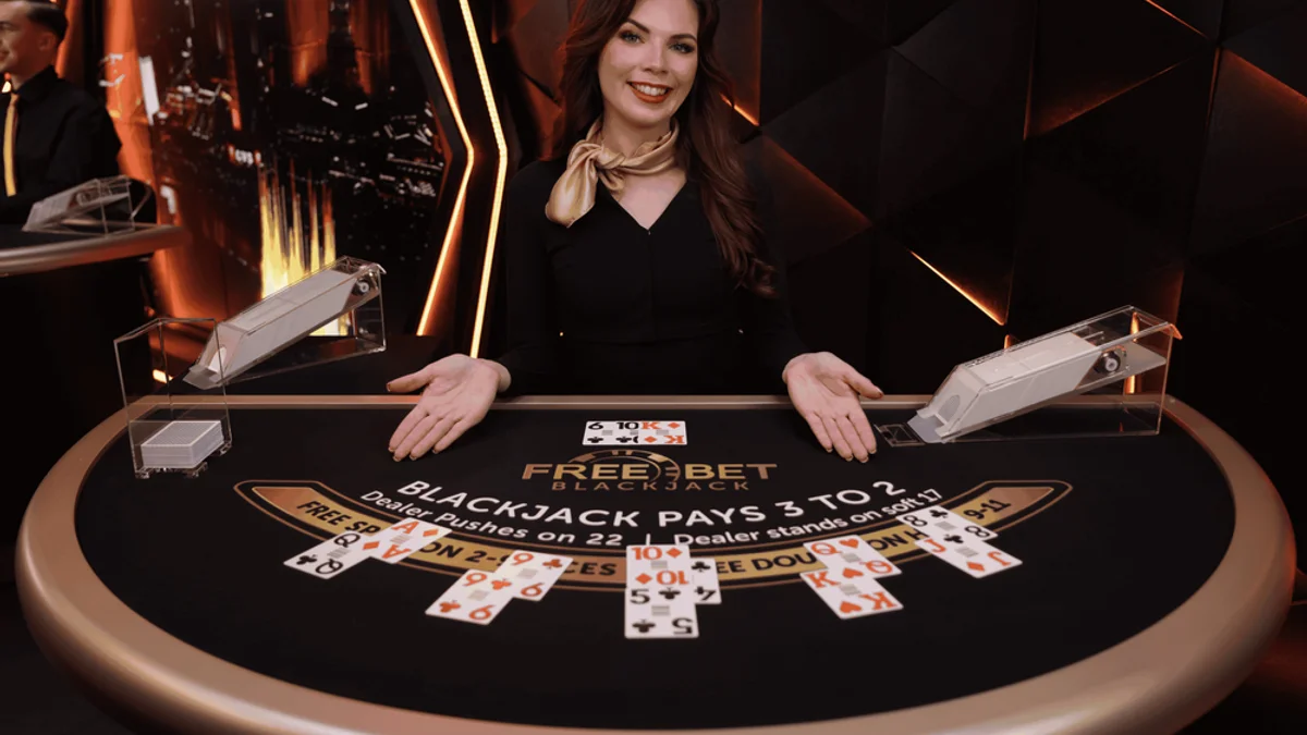 BYBET Live Casino Tables