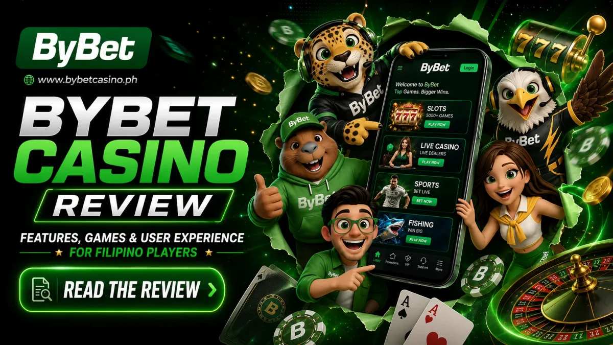 BYBET Online Casino Games Lobby Philippines
